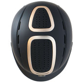 EQUITHÈME Casco da equitazione Honey Nero/Oro rosa EQUITHÈME Casco da equitazione Honey Nero/Oro rosa