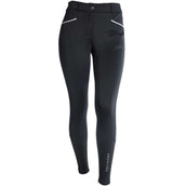 EQUITHÈME Pantaloni da Equitazione Claudine Nero EQUITHÈME Pantaloni da Equitazione Claudine Nero