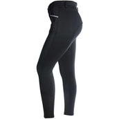 EQUITHÈME Pantaloni da Equitazione Claudine Nero EQUITHÈME Pantaloni da Equitazione Claudine Nero