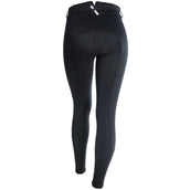 EQUITHÈME Pantaloni da Equitazione Claudine Nero EQUITHÈME Pantaloni da Equitazione Claudine Nero