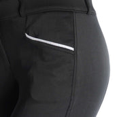 EQUITHÈME Pantaloni da Equitazione Claudine Nero EQUITHÈME Pantaloni da Equitazione Claudine Nero