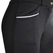EQUITHÈME Pantaloni da Equitazione Claudine Nero EQUITHÈME Pantaloni da Equitazione Claudine Nero