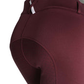 EQUITHÈME Pantaloni da Equitazione Claudine Bordeaux EQUITHÈME Pantaloni da Equitazione Claudine Bordeaux