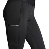 EQUITHÈME Leggings da Equitazione Brigitte Nero EQUITHÈME Leggings da Equitazione Brigitte Nero