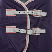 WeatherBeeta ComFiTec Essential Detach-A-Neck Medium Blu marino/Argento/Rosso WeatherBeeta ComFiTec Essential Detach-A-Neck Medium Blu marino/Argento/Rosso