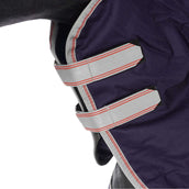 WeatherBeeta ComFiTec Essential Detach-A-Neck Medium Blu marino/Argento/Rosso WeatherBeeta ComFiTec Essential Detach-A-Neck Medium Blu marino/Argento/Rosso