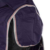 WeatherBeeta ComFiTec Essential Detach-A-Neck Medium Blu marino/Argento/Rosso WeatherBeeta ComFiTec Essential Detach-A-Neck Medium Blu marino/Argento/Rosso