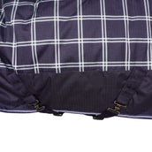 Saxon Tappeto Defiant 600D Combo Neck Heavy Navy Plaid Saxon Tappeto Defiant 600D Combo Neck Heavy Navy Plaid