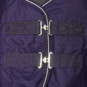 Saxon Tappeto Defiant 600D Combo Neck Heavy Blu marino/bianco Saxon Tappeto Defiant 600D Combo Neck Heavy Blu marino/bianco