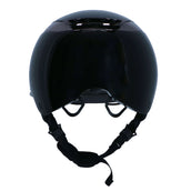 Pikeur Casco da equitazione AirLuxe CHROME L.V. Nero lucido Pikeur Casco da equitazione AirLuxe CHROME L.V. Nero lucido