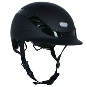 Pikeur Casco da equitazione AirLuxe PURE Nero Pikeur Casco da equitazione AirLuxe PURE Nero
