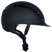 Pikeur Casco da equitazione AirLuxe PURE Nero Pikeur Casco da equitazione AirLuxe PURE Nero
