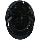 Pikeur Casco da equitazione AirLuxe PURE Nero lucido Pikeur Casco da equitazione AirLuxe PURE Nero lucido