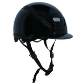 Pikeur Casco da equitazione AirDuo Nero lucido Pikeur Casco da equitazione AirDuo Nero lucido