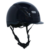 Pikeur Casco da equitazione AirDuo Shiny Midnight Blue Pikeur Casco da equitazione AirDuo Shiny Midnight Blue