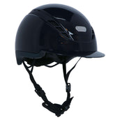 Pikeur Casco da equitazione AirDuo Shiny Midnight Blue Pikeur Casco da equitazione AirDuo Shiny Midnight Blue