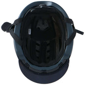 Pikeur Casco da equitazione AirDuo Shiny Midnight Blue Pikeur Casco da equitazione AirDuo Shiny Midnight Blue