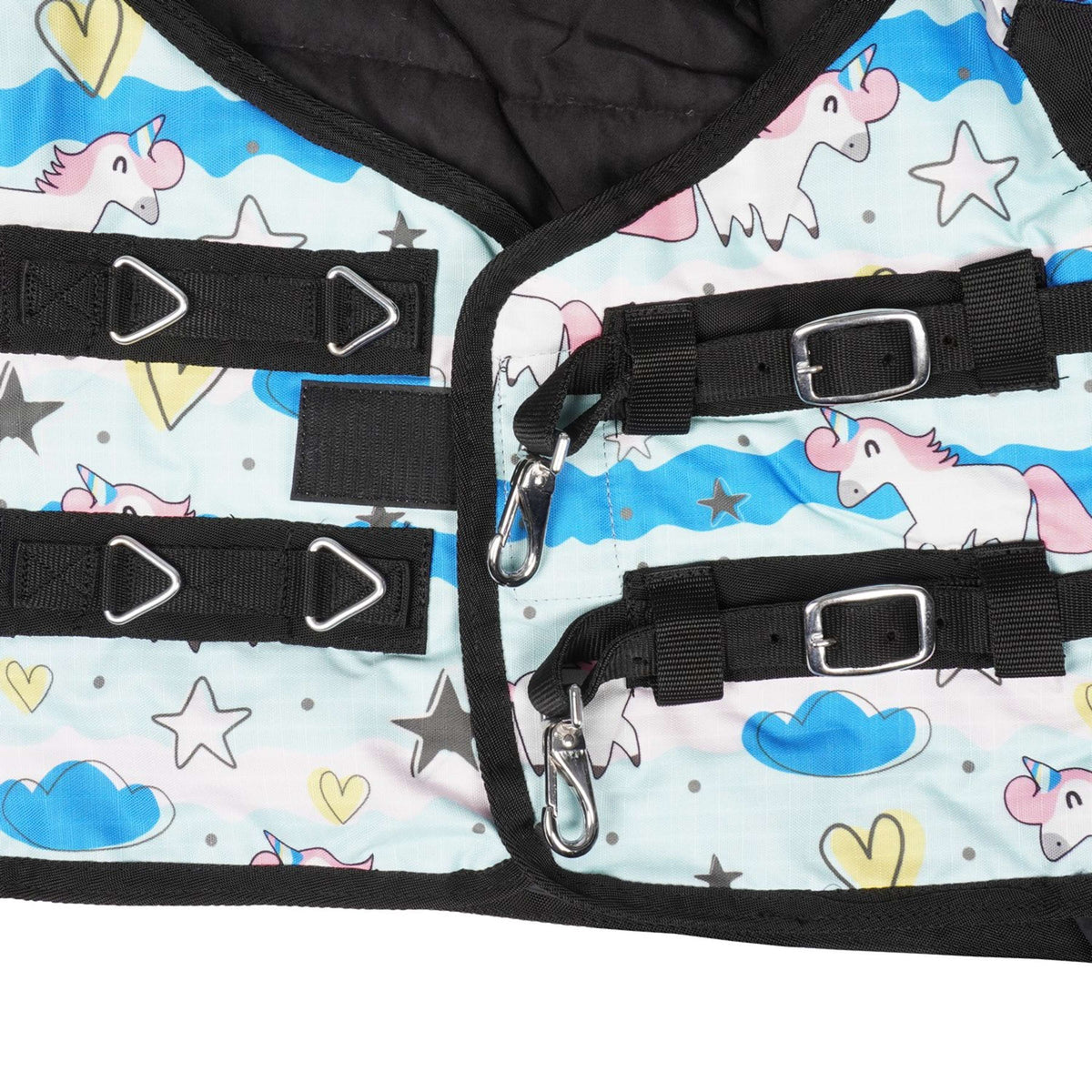 HB Tappeto da Esterno Harry and Hector Triplo Unicorno HB Tappeto da Esterno Harry and Hector Triplo Unicorno