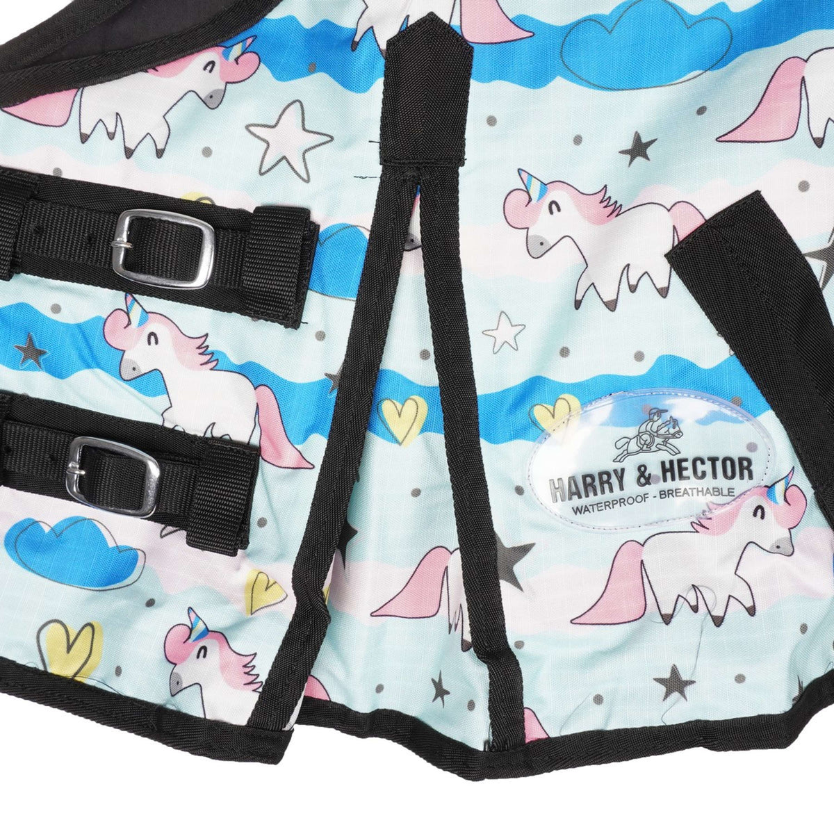 HB Tappeto da Esterno Harry and Hector Triplo Unicorno HB Tappeto da Esterno Harry and Hector Triplo Unicorno