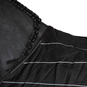 Waldhausen Coperta da giostra Reflex Nero/Grigio Argento Waldhausen Coperta da giostra Reflex Nero/Grigio Argento