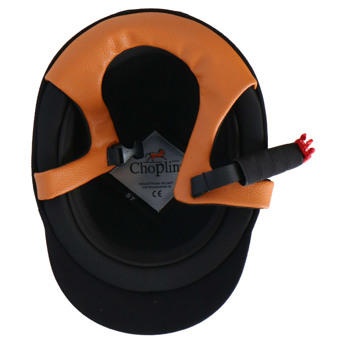 Choplin Cappellino Aero Classic Nero/Marrone Choplin Cappellino Aero Classic Nero/Marrone