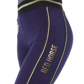 Red Horse Leggings da Equitazione Kaya Blu/Oro Red Horse Leggings da Equitazione Kaya Blu/Oro