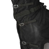 HB Coperta Antimosche per attacchi con collo Nero HB Coperta Antimosche per attacchi con collo Nero