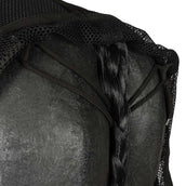 HB Coperta Antimosche per attacchi con collo Nero HB Coperta Antimosche per attacchi con collo Nero