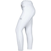 Fair Play Pantaloni da Equitazione Johanna Fleur Bianco Fair Play Pantaloni da Equitazione Johanna Fleur Bianco
