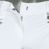 Fair Play Pantaloni da Equitazione Johanna Fleur Bianco Fair Play Pantaloni da Equitazione Johanna Fleur Bianco