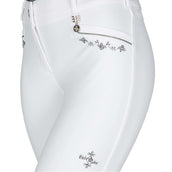 Fair Play Pantaloni da Equitazione Johanna Fleur Bianco Fair Play Pantaloni da Equitazione Johanna Fleur Bianco