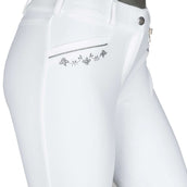 Fair Play Pantaloni da Equitazione Johanna Fleur Bianco Fair Play Pantaloni da Equitazione Johanna Fleur Bianco