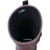 Ariat Stivali da Esterno Kelmarsh Rubber Mid Donne Maroon Ariat Stivali da Esterno Kelmarsh Rubber Mid Donne Maroon