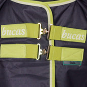 Bucas Oasis Turnout Neck 200g Dark Grey/Lime Bucas Oasis Turnout Neck 200g Dark Grey/Lime
