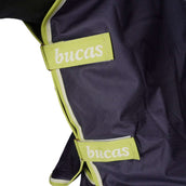 Bucas Oasis Turnout Neck 200g Dark Grey/Lime Bucas Oasis Turnout Neck 200g Dark Grey/Lime