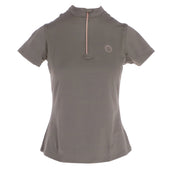Montar Poloshirt Everly Rosegold Mud Montar Poloshirt Everly Rosegold Mud