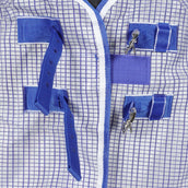 Weatherbeeta Coperta Antimosche Comfitec Ripshield Plus Combo Neck Bianco/Blu Weatherbeeta Coperta Antimosche Comfitec Ripshield Plus Combo Neck Bianco/Blu