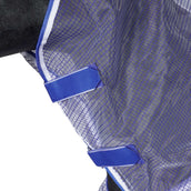 WeatherBeeta Coperta Antimosche ComFiTec Ripshield Plus Combo Neck Bianco/Blu WeatherBeeta Coperta Antimosche ComFiTec Ripshield Plus Combo Neck Bianco/Blu