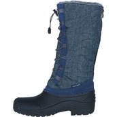 Harry's Horse Stivali Termici Jeans Navy Harry's Horse Stivali Termici Jeans Navy