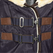 HORKA Coperta da scuderia Luxe Blu HORKA Coperta da scuderia Luxe Blu