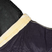 HORKA Coperta da scuderia Luxe Blu HORKA Coperta da scuderia Luxe Blu