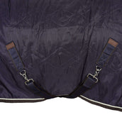 HORKA Coperta da scuderia Luxe Blu HORKA Coperta da scuderia Luxe Blu