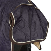 HORKA Coperta da scuderia Luxe Blu HORKA Coperta da scuderia Luxe Blu