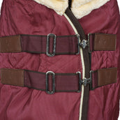 HORKA Coperta da scuderia Luxe Bordeaux HORKA Coperta da scuderia Luxe Bordeaux