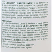 Keralit Unguento per zoccoli all'alloro Keralit Unguento per zoccoli all'alloro