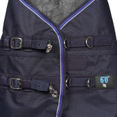 EQUITHÈME Tappeto Classic 1200D 200 g Navy EQUITHÈME Tappeto Classic 1200D 200 g Navy