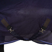 EQUITHÈME Coperta Antimosche Classic 3D Mesh Navy EQUITHÈME Coperta Antimosche Classic 3D Mesh Navy