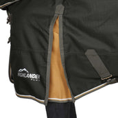 Highlander Plus by Shires Coperta Invernale Combo 50g Verde Highlander Plus by Shires Coperta Invernale Combo 50g Verde