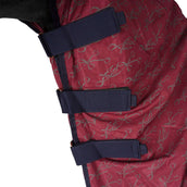 Harry's Horse Coperta Antimosche Mesh Superior Bordeaux Harry's Horse Coperta Antimosche Mesh Superior Bordeaux