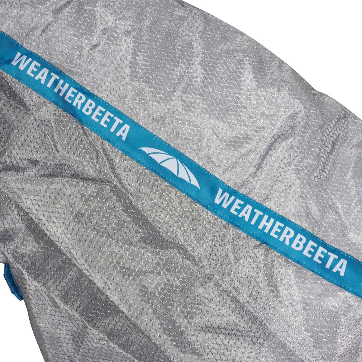 Weatherbeeta Coperta Antimosche Comfitec Hexi Shield Combo Neck Silver/Teal Blue Weatherbeeta Coperta Antimosche Comfitec Hexi Shield Combo Neck Silver/Teal Blue